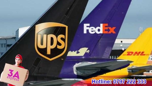 Gửi hàng DHL UPS FeDex