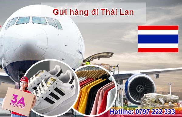 Gửi quần áo giày dép đi Thái Lan