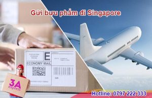 Gửi bưu phẩm đi Singapore
