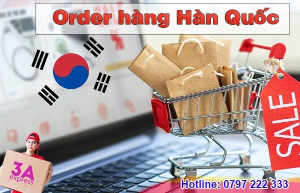 order hàng Hàn Quốc