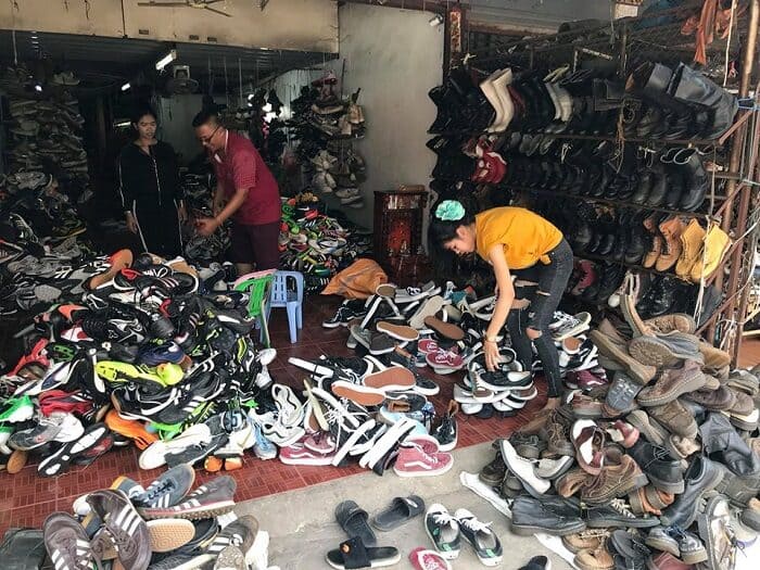 chợ giày dép quảng châu