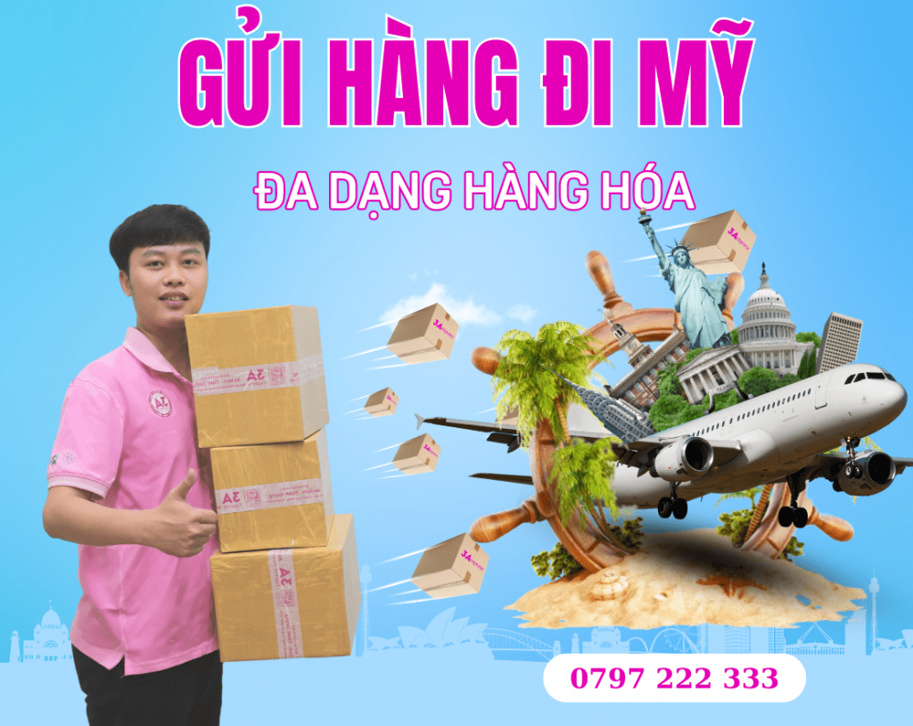 gửi đa dang hàng hóa