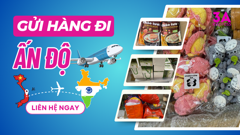 Gửi hàng sang Ấn Độ
