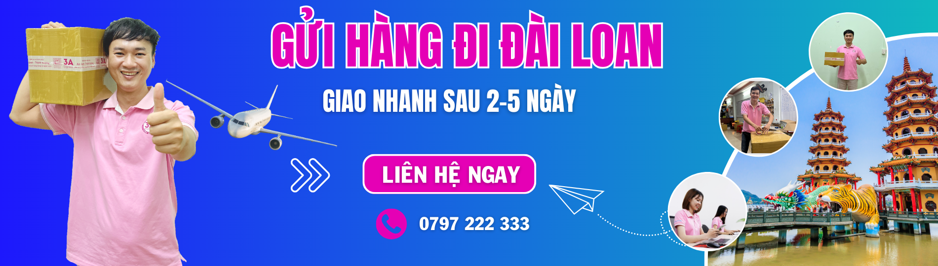 vận chuyển hàng đi đài loan