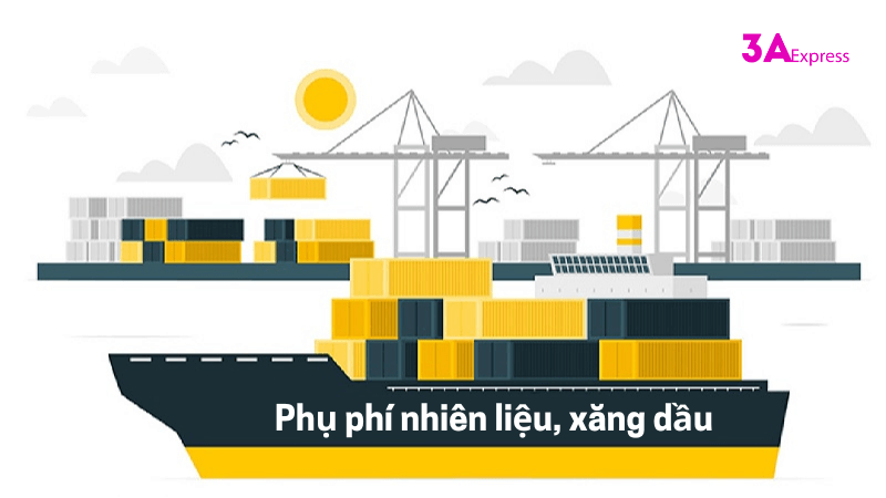 Phụ phí nhiên liệu: Tất cả những gì bạn cần biết 2 phụ phí xăng dầu
