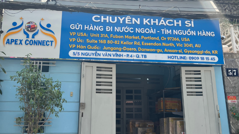 Top các công ty gửi hàng đi Canada uy tín, nhanh chóng 4 apex connect