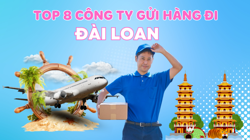 công ty gửi hàng đi đài loan uy tín