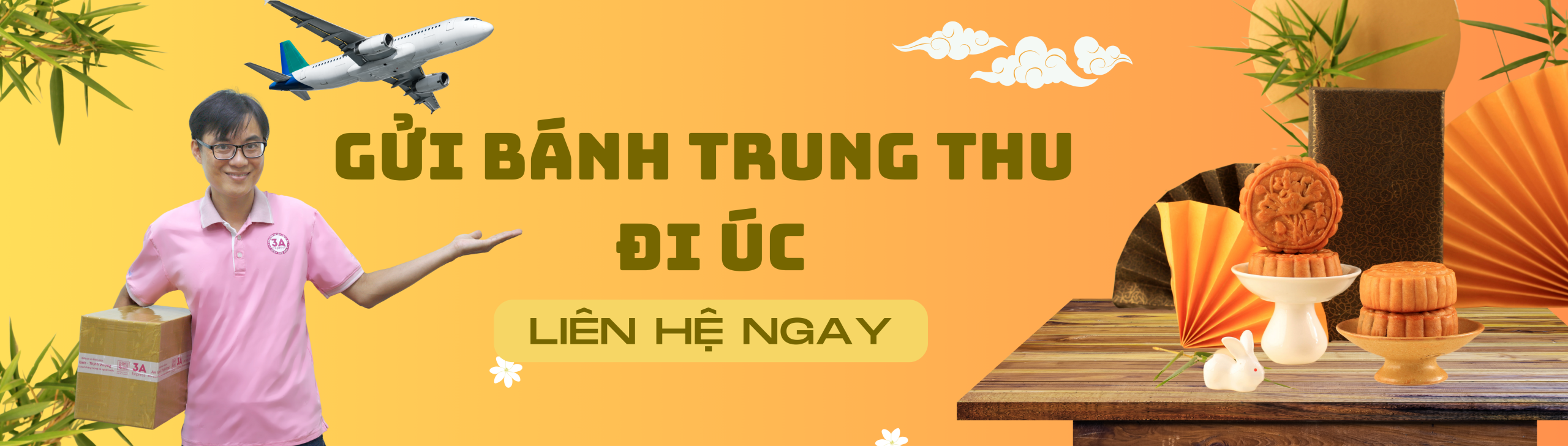 gửi bánh trung thu đi úc banner