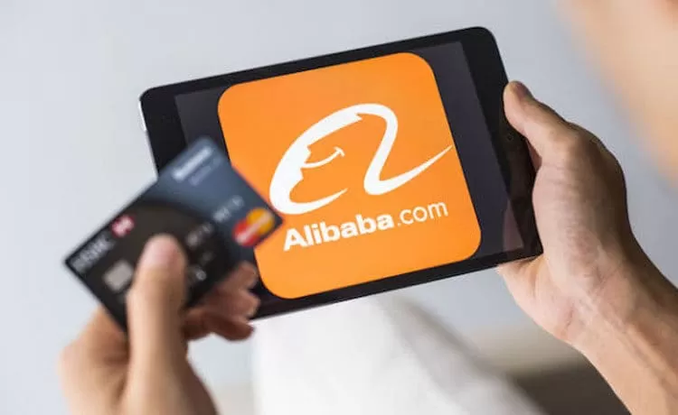 đặt hàng Alibaba
