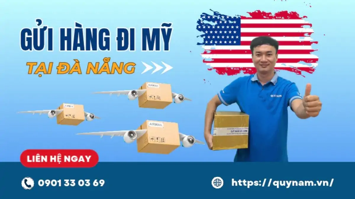 Top những công ty gửi hàng đi Mỹ uy tín tại Đà Nẵng 4 quý nam